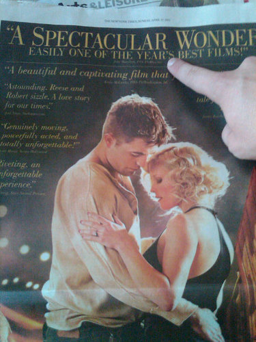  Water For Elephants Critic Petikan In New York Times