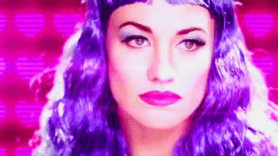 Yvonne as Katy Perry