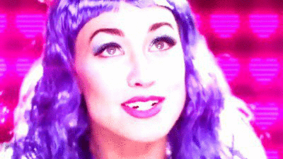  Yvonne as Katy Perry