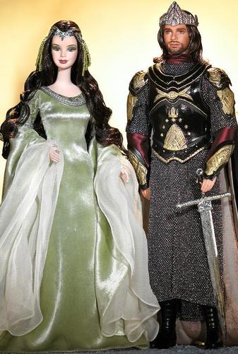  lord of the rings dolls