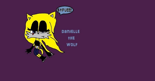  danielle the 狼