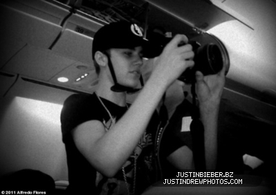  justin with his camera