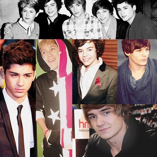  1D = Heartthrobs (I Ave Enternal l’amour 4 1D & Always Will) l’amour These Boyz Soo Much! 100% Real :) ♥