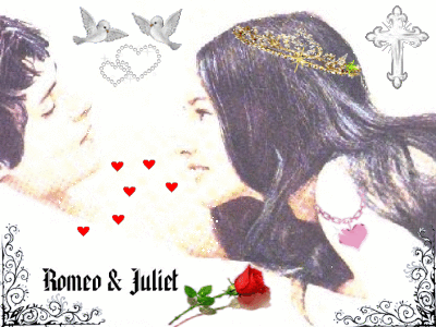  Assorted Romeo and Juliet 팬 Art