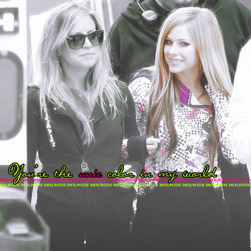  Avril with Jamie (Requested)