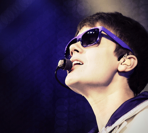Baby, Never Say Never because you were Born To Be Somebody <3