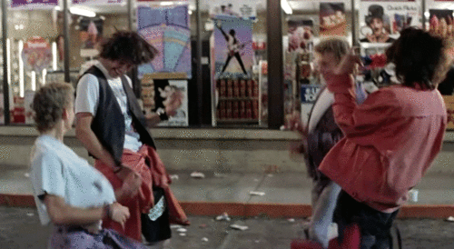  Bill and Ted's Excellent Adventure