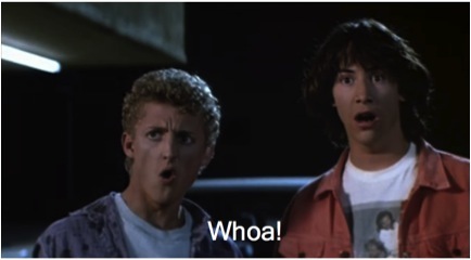  Bill and Ted's Excellent Adventure