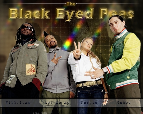  Black Eyed Peas - দেওয়ালপত্র