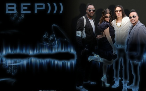  Black Eyed Peas - wallpaper