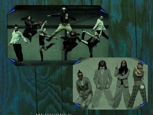  Black Eyed Peas - Обои