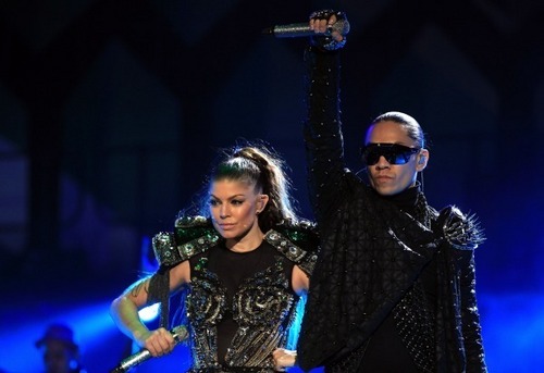  Black Eyed Peas - Word Cup Kick-Off concert - Africa