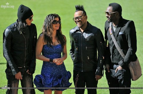  Black Eyed Peas - World Cup 2010 South Africa Kick-Off
