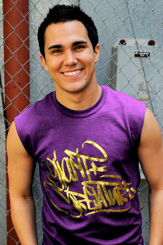  Carlos Photoshoot for Giant Creature