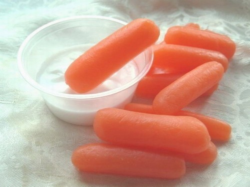  Carrots and Dip Soap