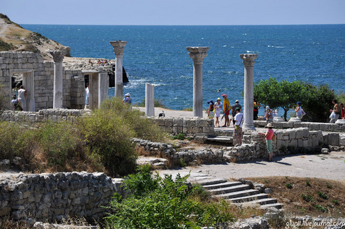 Chersonesos ruins