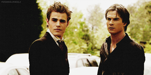 Damon & Stefan