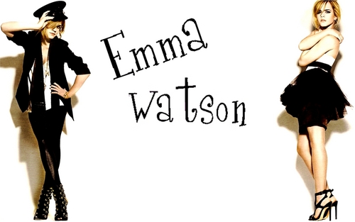  Emma Watson fondo de pantalla <3