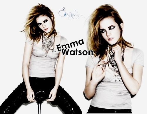  Emma Watson Wallpaper. ♥