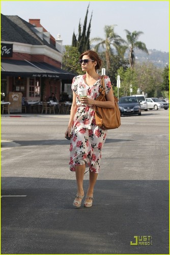  Eva Mendes: Summer Shopping