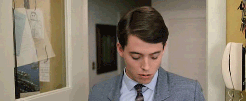  Ferris Bueller's دن Off gif