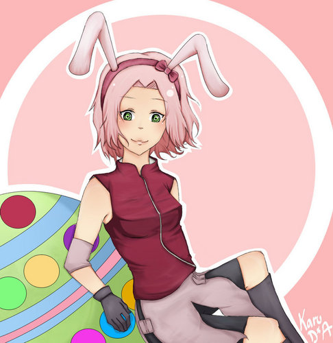  Happy Easter Naruto Fans!