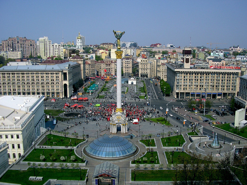  Independence Square (Maidan Nezalezhnosti), Kiev