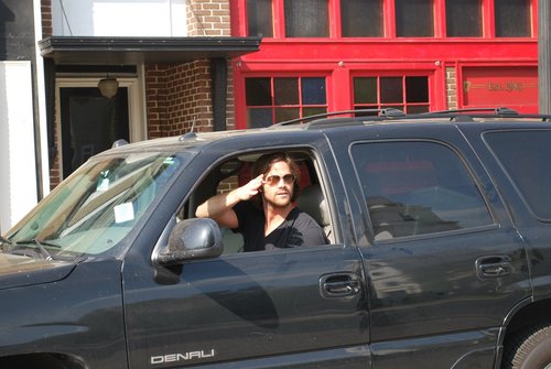  Jared driving on WB studio