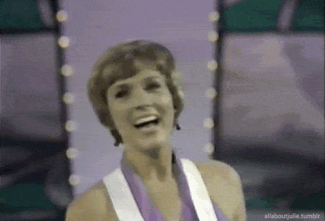 Julie Andrews and Gene Kelly - Tapping game - Julie Andrews video - Fanpop