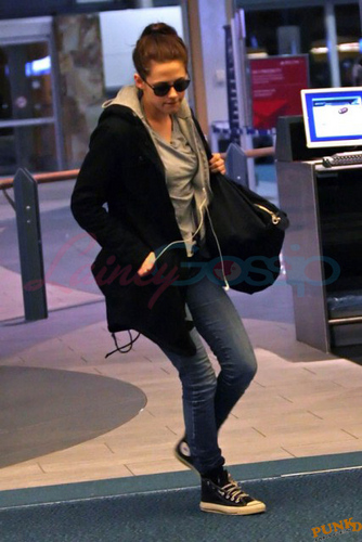  Kristen Leaving Vancouver