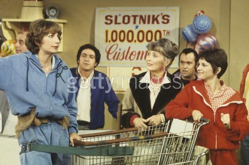  Laverne & Shirley supermarkt Sweep