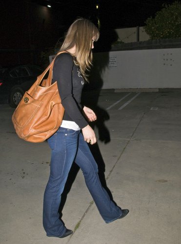  Leaving Largo Theater in LA [April 20, 2011]