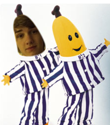  Liam Is A Bannana In Pyjamas! 100% Real :) ♥