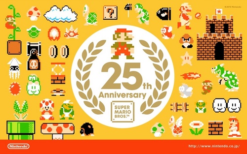  Mario's 25 birthday