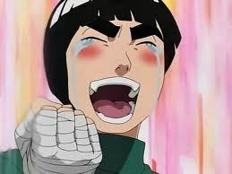  My sexy Rock Lee... How I l’amour toi <3