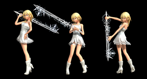  Namine with sword