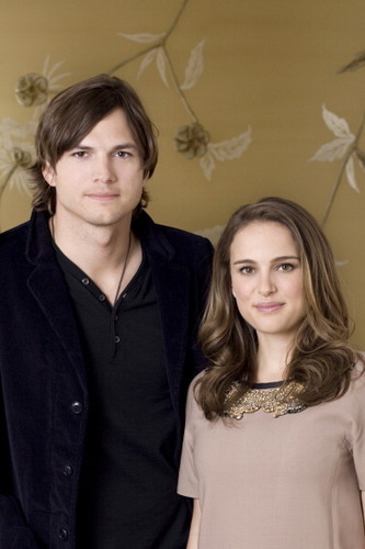  Natalie Portman and Ashton Kutcher Photoshot