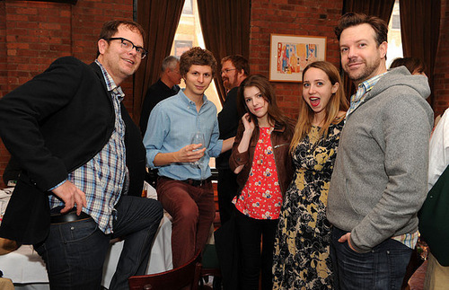 New photos of Anna at an event Juror Welcome Lunch
