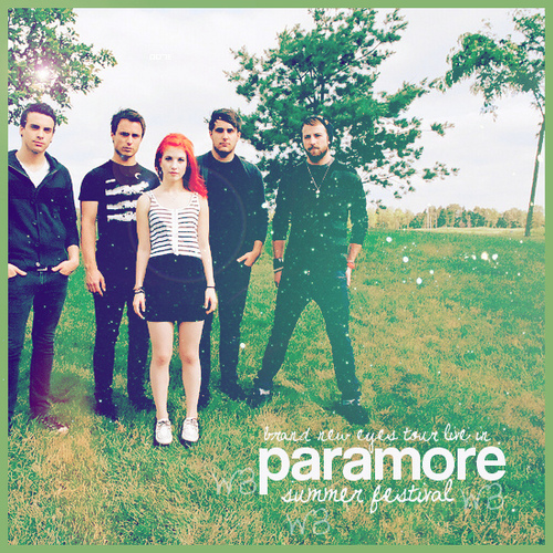  Paramore Fanmade Single Covers