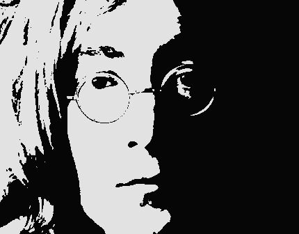 Posterized John Lennon