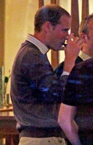  Prince William Spends a Night Out With the Boys