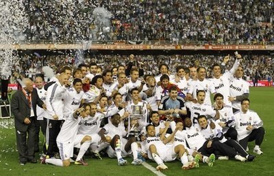  Real Madrid vs Barca 1-0! Real Madrid is the champion of 2011!