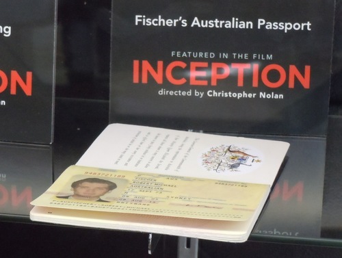  Robert Fischer Jr's Passport