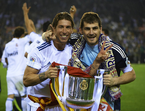  S. Ramos (Real Madrid - Barcelona, Copa del Rey Final)