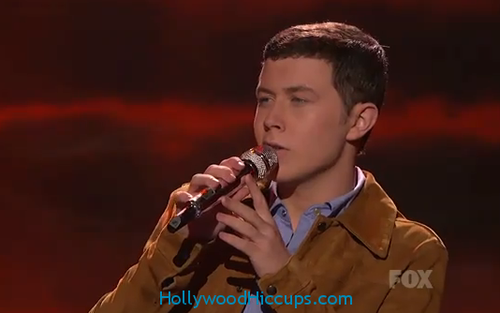 Scotty sings "Can I Trust You With My Heart?" by Travis Tritt