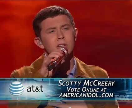  Scotty sings "Can I Trust Ты With My Heart?" by Travis Tritt