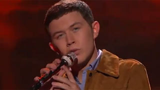  Scotty sings "Can I Trust You With My Heart?" por Travis Tritt