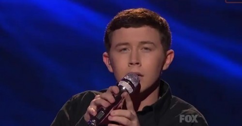  Scotty sings "For Once In My Life"