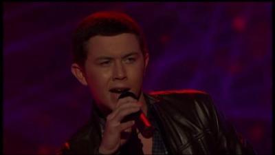  Scotty sings "Letters From Home"