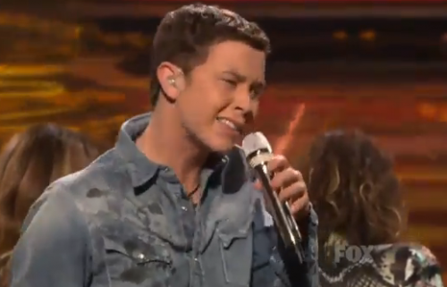  Scotty sings "That's All Right Mama" by Elvis